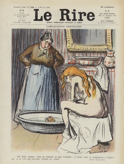 ル・リールのイラスト 作： Pierre Georges Jeanniot