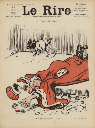 ル・リールのイラスト 作： Pierre Georges Jeanniot