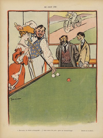 ル・リールのイラスト 作： Pierre Georges Jeanniot