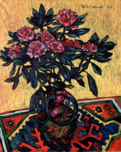牡丹 作： Pierre Paul Girieud