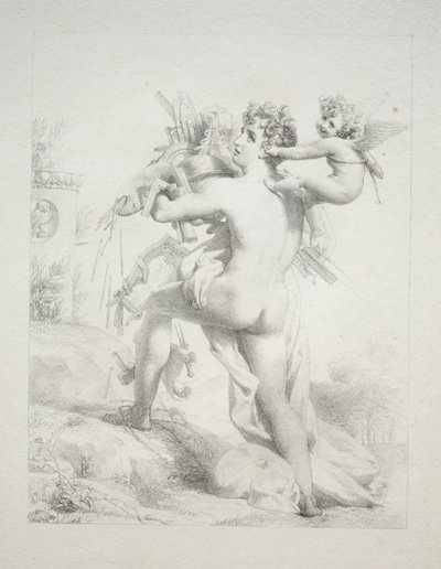 すべてをつかみ、すべてを失う。 作： Pierre Guérin