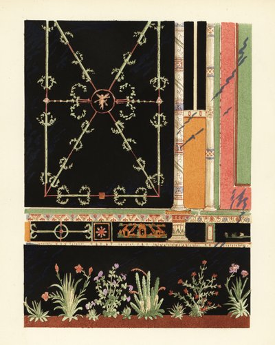 Mの家のパネル 作： Pierre Gusman