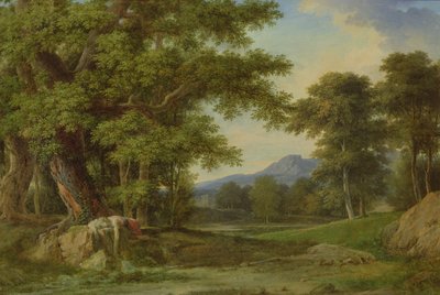 Biblesが春に変わる、1792年から93年 作： Pierre Henri de Valenciennes