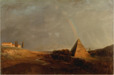 ピラミッドアウトレインボー 作： Pierre Henri de Valenciennes