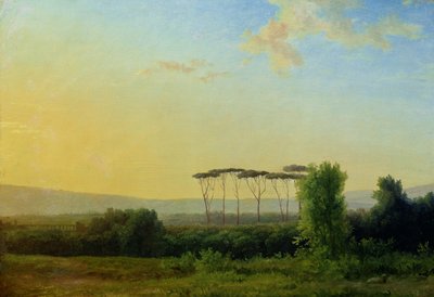 ローマの田舎 作： Pierre Henri de Valenciennes