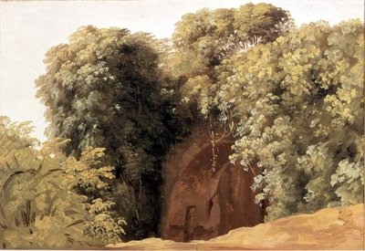 草むらのあるアーケードの廃墟 作： Pierre Henri de Valenciennes