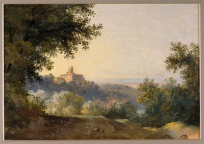 ネミの眺め - ネミの眺め ... 作： Pierre-Henri de Valenciennes