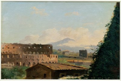 ローマのコロッセオの眺め... 作： Pierre-Henri de Valenciennes
