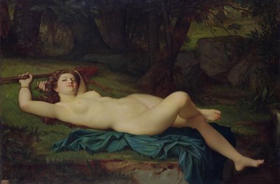 バカンテ、1864 作： Pierre Honore Hugrel