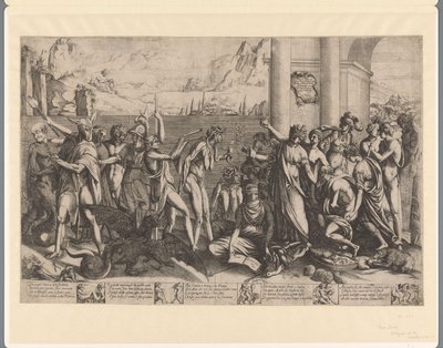 彫刻のアレゴリー 作： Pierre II Biard