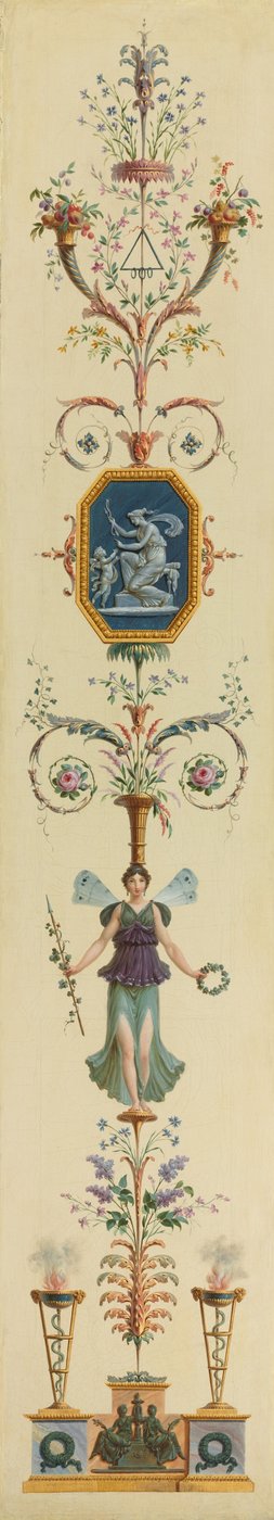装飾パネル 作： Pierre II Rousseau