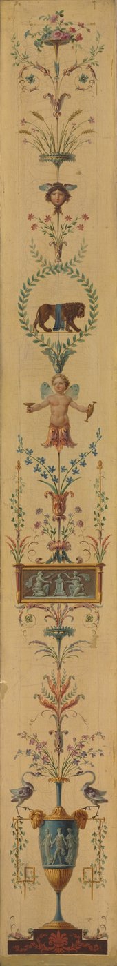 装飾パネル 作： Pierre II Rousseau