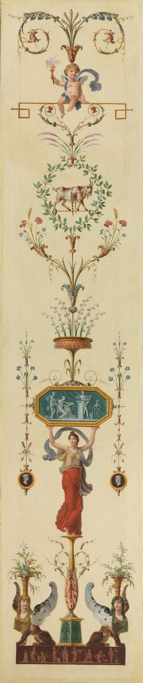 装飾パネル 作： Pierre II Rousseau