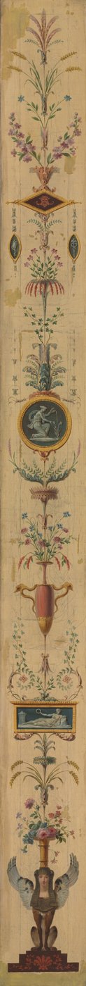 装飾パネル 作： Pierre II Rousseau