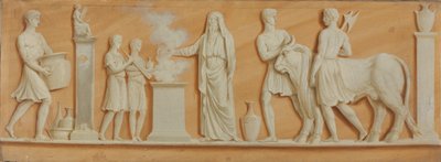 ドア塗装 作： Pierre II Rousseau