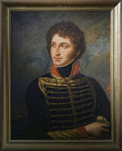 ジャン・フランソワ・ジョセフ・ドゥベル将軍 作： Pierre Joseph Dedreux Dorcy
