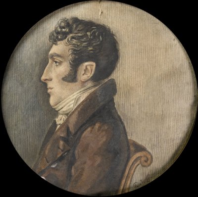 Frederik Willem van Limburg Stirum (1774-1850) の肖像 作： Pierre Joseph Gauthier