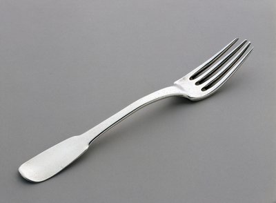 フォーク、c。 1809-1823（シルバー） 作： Pierre Lamothe