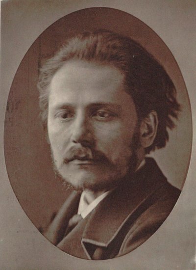 作曲家ジュール・マスネの肖像 1842-1912, 1877. 作： Pierre Lanith Petit