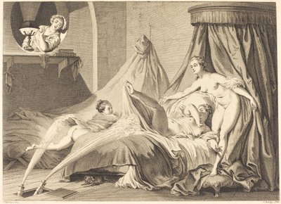 水道 作： Pierre Laurent Auvray after Jean Honoré Fragonard