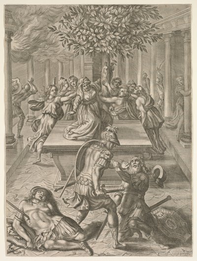 アエネイス、1658年。 作： Pierre Lombart