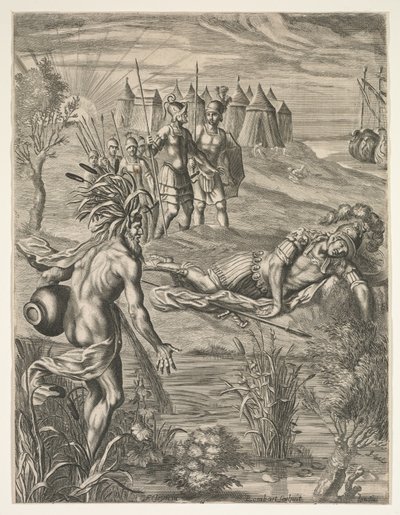 アエネイス、1658年。 作： Pierre Lombart