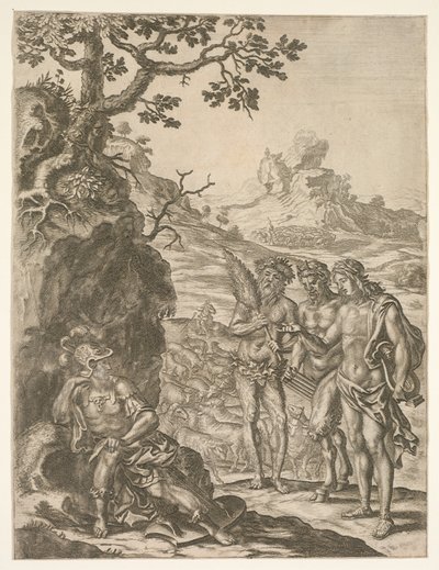 アエネイス、1658年。 作： Pierre Lombart