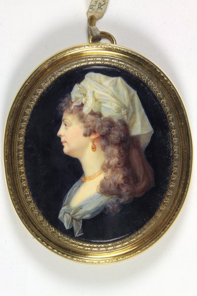 マリー＝ジャンヌ・フィリップスという女性、マダム・ローラン（エナメル質 作： Pierre Louis Bouvier