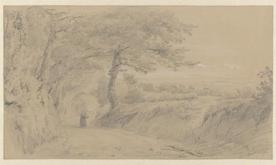 ジャージーの風景 作： Pierre Louis Dubourcq