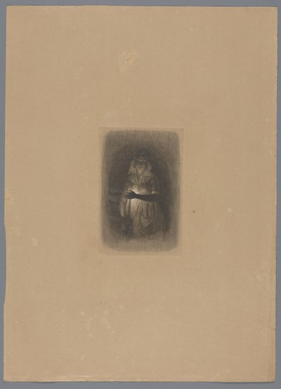 海岸で根こそぎにされた木の幹 作： Pierre Louis Dubourcq