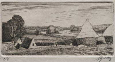 ブレバント農場 作： Pierre Louis Gatier