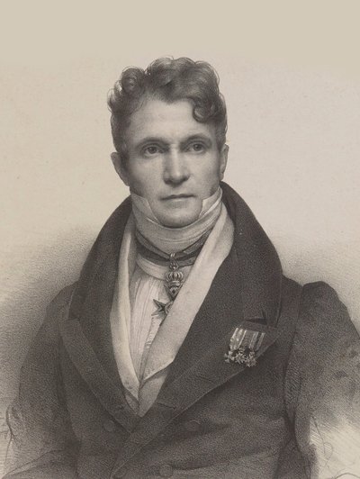 指揮者で作曲家のガスパーレ・スポンティーニの肖像 1774-1851, 1830. 作： Pierre Louis Henri Grevedon