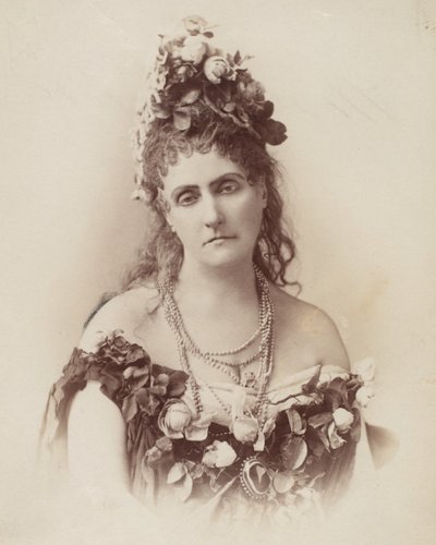 [カスティリオーネ伯爵夫人]、1895 年。 作： Pierre Louis Pierson