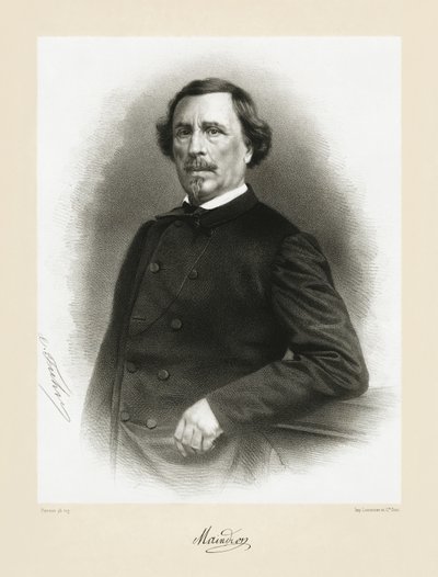 Hippolyte Maindron、1865-66 作： Pierre Louis Pierson