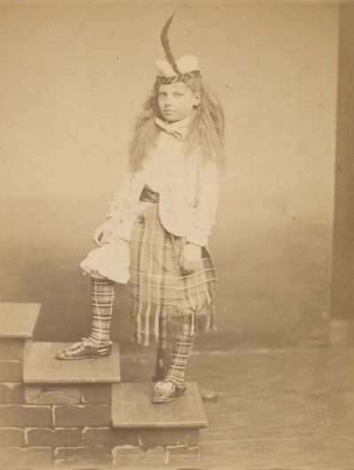 スコッツマン、1860年代。 作： Pierre Louis Pierson