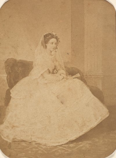 1860年代のスペイン人。 作： Pierre Louis Pierson