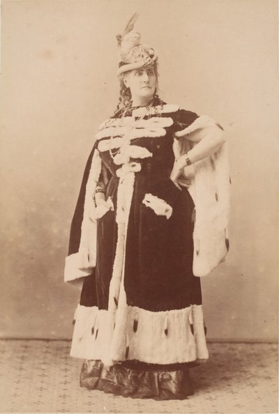 [白貂岬の伯爵夫人]、1860 年代。 作： Pierre Louis Pierson