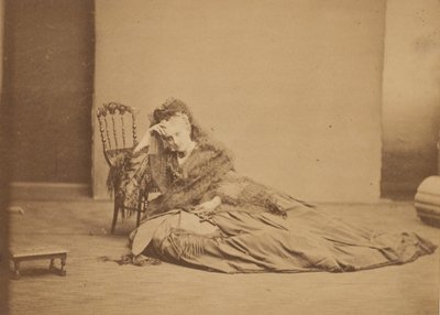 他のロザリオ、1860 年代。 作： Pierre Louis Pierson