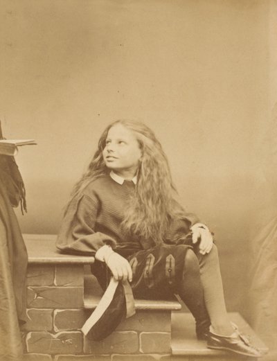 登山家、1860 年代。 作： Pierre Louis Pierson