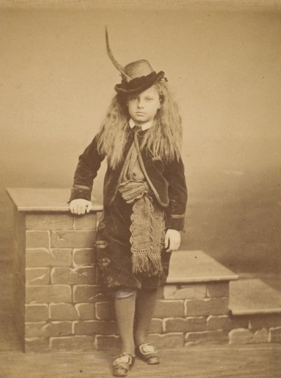 登山家、1860 年代。 作： Pierre Louis Pierson