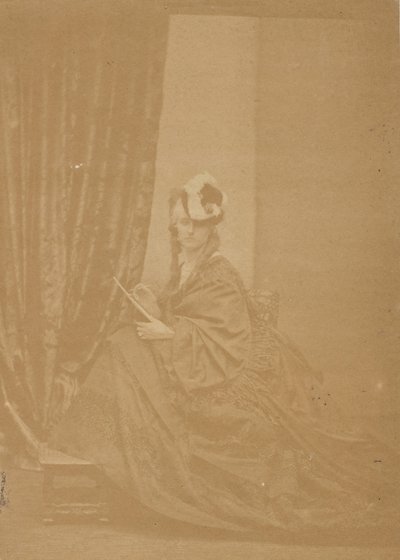 視線、1860年代。 作： Pierre Louis Pierson