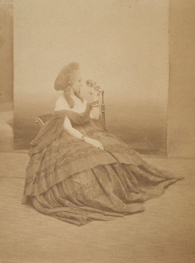 Mired Eyes、1860年代。 作： Pierre Louis Pierson