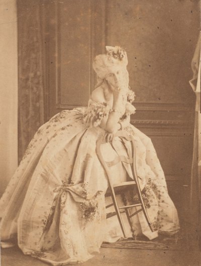 マチルド、1860年代。 作： Pierre Louis Pierson