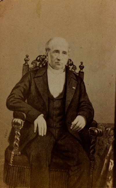 ポールマルクジョセフシェナバードの肖像 作： Pierre Louis Pierson