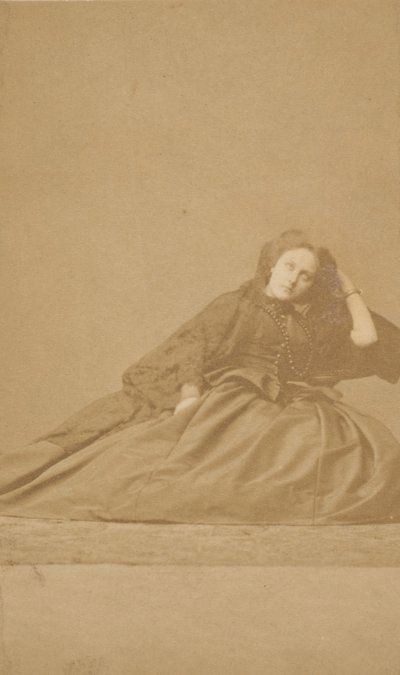 レヴェリー、1860年代。 作： Pierre Louis Pierson