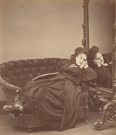 レストランシリーズ、1860年代。 作： Pierre Louis Pierson