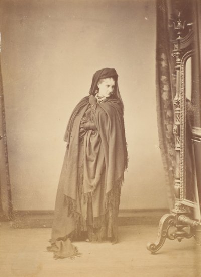 レストランシリーズ、1860年代。 作： Pierre Louis Pierson