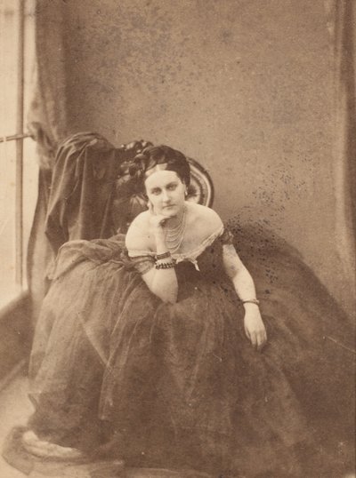 視線、1856-57。 作： Pierre Louis Pierson