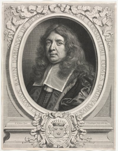 バザン・ド・ベソン、クロード 作： Pierre Louis van Schuppen