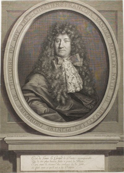 フランソワ・ヴァン・デル・ムーレン 作： Pierre Louis van Schuppen